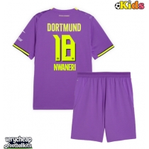 Borussia Dortmund Ethan Nwaneri #18 Replica Third Minikit 2026-27 Short Sleeve (+ pants)